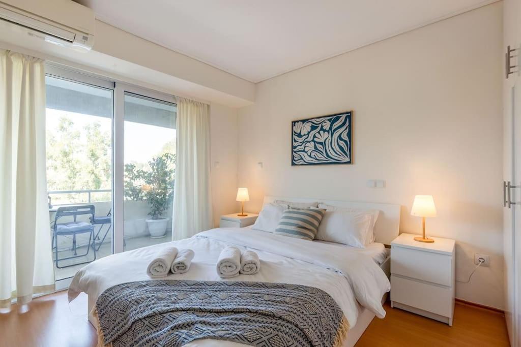 Glyfada Center Sea View Apt Apartment Athens Ngoại thất bức ảnh