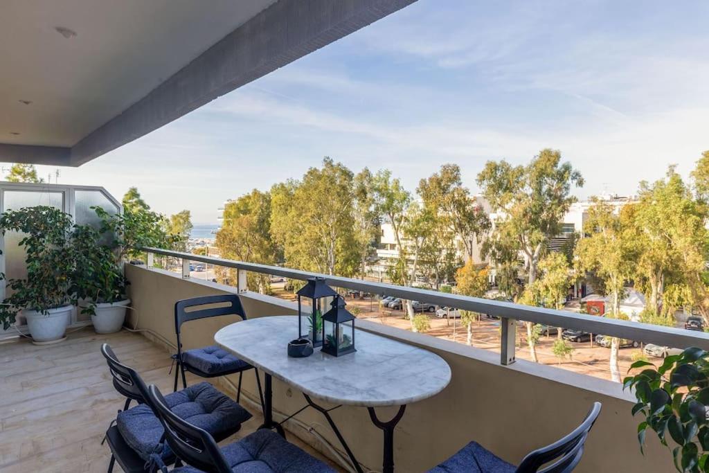 Glyfada Center Sea View Apt Apartment Athens Ngoại thất bức ảnh