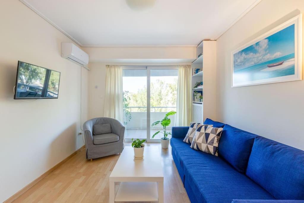 Glyfada Center Sea View Apt Apartment Athens Ngoại thất bức ảnh