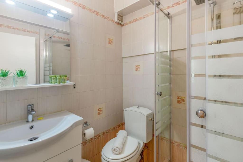 Glyfada Center Sea View Apt Apartment Athens Ngoại thất bức ảnh