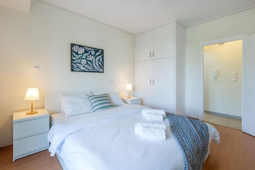 Glyfada Center Sea View Apt Apartment Athens Ngoại thất bức ảnh