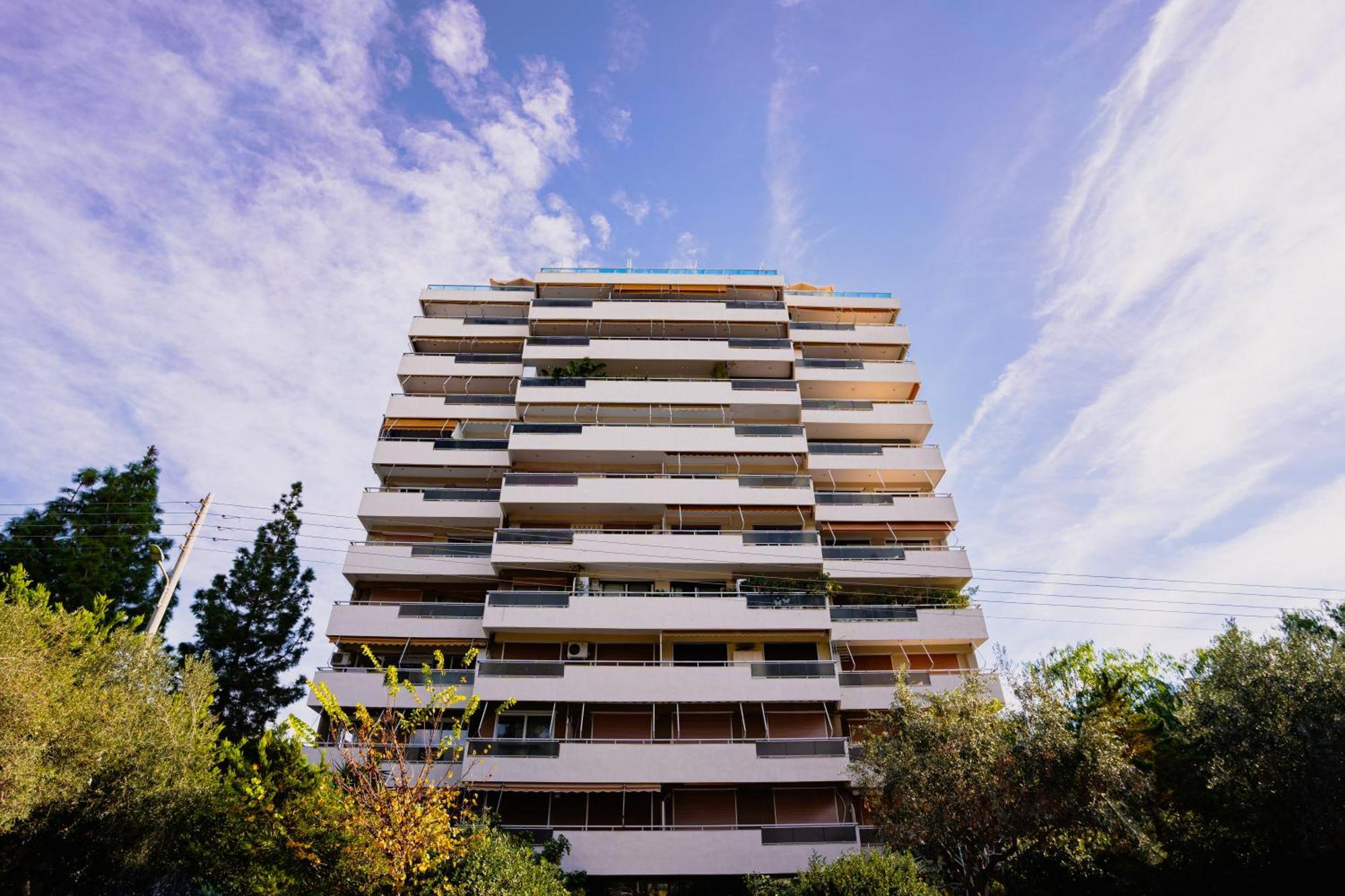 Glyfada Center Sea View Apt Apartment Athens Ngoại thất bức ảnh