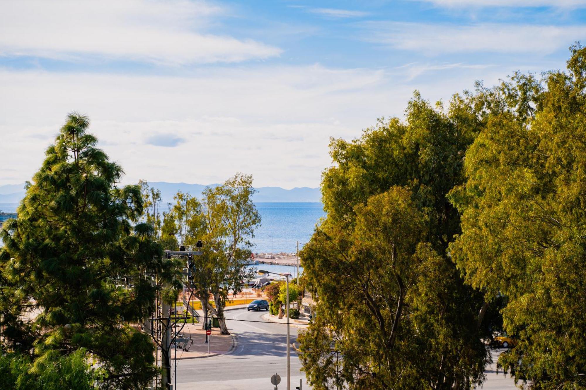 Glyfada Center Sea View Apt Apartment Athens Ngoại thất bức ảnh